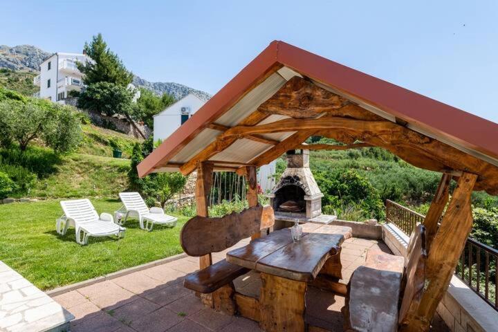 Villa La Domazet Подстрана Экстерьер фото
